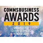 2019 - Comms Business Awards Cloud Services Vendor
